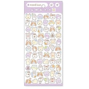 ムードアイコンステッカー ウサギ 82502