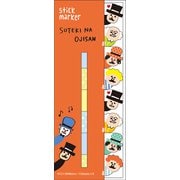 付箋紙 スティックマーカー ピープすてきなおじさん 38347