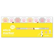 スティックマーカー ねこの肉球 57902