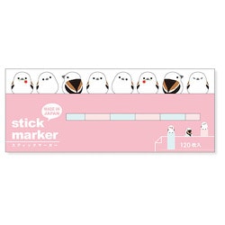 スティックマーカー シマエナガ 57904