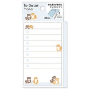 ToDoリストマーカー 豆柴 57891