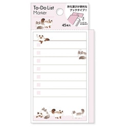 ToDoリストマーカー ラグドール 57893