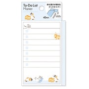 ToDoリストマーカー ネコ 57895