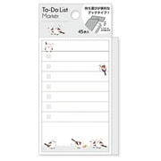 ToDoリストマーカー シマエナガ 57898
