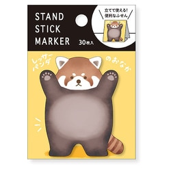 スタンドスティックマーカー レッサーパンダのおなか 57920