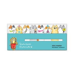 ゴロゴロニャンスケ スティックマーカー パーティー 51372