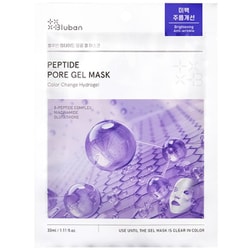 Bluban ペプチド ポア ジェルマスク 33ml 1枚入 [シートマスク]