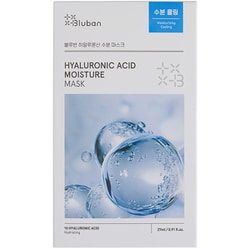 Bluban ヒアルロニック アシッド モイスチャーマスク 27ml 1枚入 [シートマスク]