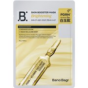 バノバギ スキンブースターマスク ブライトニング 25g [シートマスク]