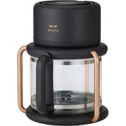 ガラス エアフライヤー ノンフライヤー 食洗機対応 時短料理 操作簡単 1台多役 コンパクト キャストブラック BOE122-CBK