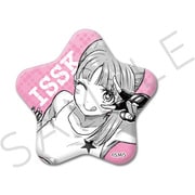 SYNC-ISKSTR-D 一勝千金 星型缶バッジ 本郷姫奈