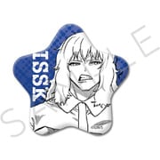 SYNC-ISKSTR-F 一勝千金 星型缶バッジ 瀬名りこ