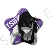 SYNC-ISKSTR-I 一勝千金 星型缶バッジ 東雲レイ