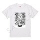SYNC-ISKTS-AWM 一勝千金 Tシャツ ホワイト 本郷姫奈 Mサイズ