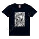 SYNC-ISKTS-BBS 一勝千金 Tシャツ ブラック 柚巴・リー Sサイズ