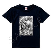 SYNC-ISKTS-BBXL 一勝千金 Tシャツ ブラック 柚巴・リー XLサイズ