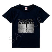 SYNC-ISKTS-CBL 一勝千金 Tシャツ ブラック 瀬名りこ・瀬名りく Lサイズ