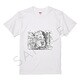 SYNC-ISKTS-DWM 一勝千金 Tシャツ ホワイト 雪平さら Mサイズ