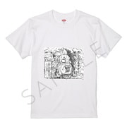 SYNC-ISKTS-DWM 一勝千金 Tシャツ ホワイト 雪平さら Mサイズ