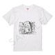 SYNC-ISKTS-DWXL 一勝千金 Tシャツ ホワイト 雪平さら XLサイズ
