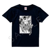 SYNC-ISKTS-EBXL 一勝千金 Tシャツ ブラック 集合（1） XLサイズ