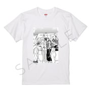 SYNC-ISKTS-FWS 一勝千金 Tシャツ ホワイト 集合（2） Sサイズ