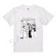 SYNC-ISKTS-FWM 一勝千金 Tシャツ ホワイト 集合（2） Mサイズ