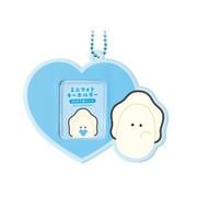ML0024-B つぶらな瞳のミニフォト なまがき みずいろ