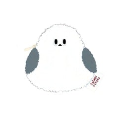 603-1700 FREALY HOMIES フェイスポーチ シマエナガ/ペルル