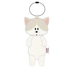 603-1705 FREALY HOMIES バッグチャーム ラグドール/シュシュ