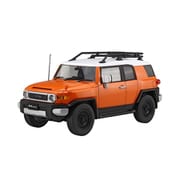 車NEXTシリーズ No.25 EX-1 1/24 トヨタFJクルーザー 特別仕様/アウトドアパーツ付き ツートーンオレンジ/2012 [組立式プラスチックモデル]