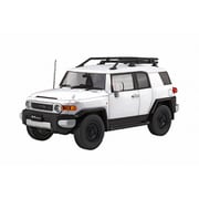 車NEXTシリーズ No.27 EX-1 1/24 トヨタFJクルーザー 特別仕様/アウトドアパーツ付き ホワイト/2011 [組立式プラスチックモデル]