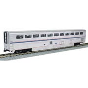 35-6095 HOゲージ完成品 Amtrak SuperLiner I Coach-Baggage Phase VI #31031 [鉄道模型]