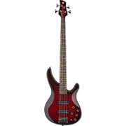 エレキベース 四弦 ダークレッド TRBX604FM DARK RED BURST
