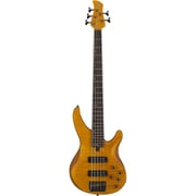 エレキベース 五弦 アンバー TRBX605FM MATTE AMBER