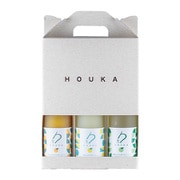 勹果（ほうか）柑橘セット180ml×3本 手提げ箱入り