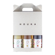 勹果（ほうか）桃梅セット180ml×3本 手提げ箱入り