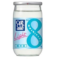 ワンカップミニLight 8度 100ml