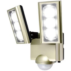 ACセンサーライト IP45（防噴流形）2200lm 虫も集まりにくい光 ESL-ST1202AC