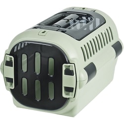 キャンピングキャリー ファインR ダブルドアS GR [ペット用キャリー]