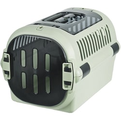 キャンピングキャリー ファインR ダブルドアM GR [ペット用キャリー]