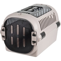 キャンピングキャリー ファインR ダブルドアM GBE [ペット用キャリー]