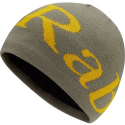 ロゴビーニー ニットキャップ ビーニー ライトカーキ/サハラ QAB-39