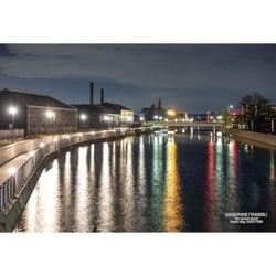 300-459 日本の都市103 愛知県半田市「半田運河」 [ジグソーパズル 300ピース]