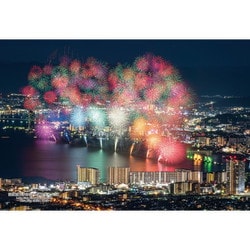 300-460 日本の都市104 滋賀県大津市「びわ湖大花火大会」 [ジグソーパズル 300ピース]