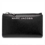 マークジェイコブス 二つ折りコインケース＆カードケース Blk 4P4SMP026S02