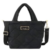 M0016681 [マークジェイコブス ミニトートパック Black キルト]