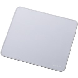 マウスパッド 布製 撥水 高耐久 ほつれにくい 滑り止め 抗菌 光学式/レーザー/BlueLED対応 クッション性 グレー MP-LMWGY