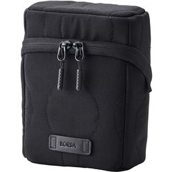 ガジェットポーチ 自立型 トラベルポーチ 撥水 キルティング デスクオーガナイザー 収納ケース 小物入れ ブラック BMA-QTGPTLSBK