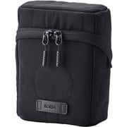 ガジェットポーチ 自立型 トラベルポーチ 撥水 キルティング デスクオーガナイザー 収納ケース 小物入れ ブラック BMA-QTGPTLSBK